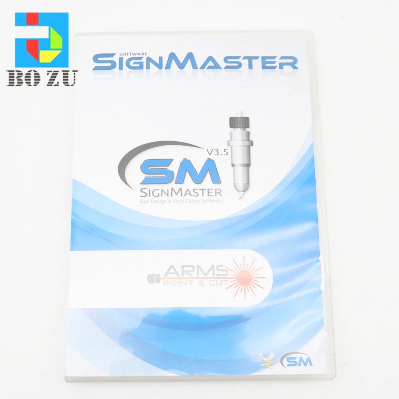 Signmaster Software for Cutting Plotter Machine compatible with skycut c24 D48 V48 SignMaster 3.5 Pro version Basic version