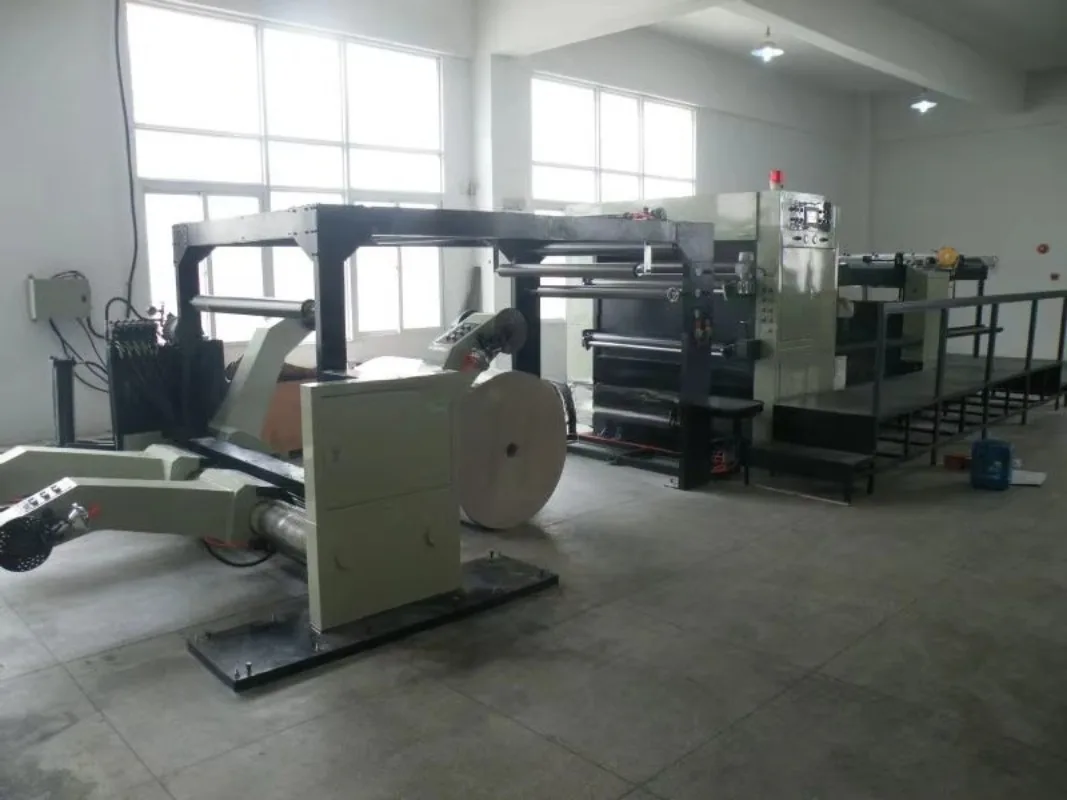 Automatic Paper Manufacturing Equipment Industrial Tissue Paper Processing Machine Factory Use