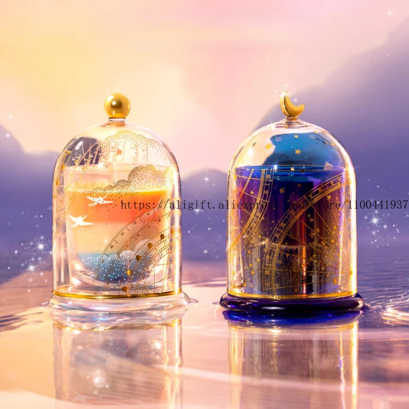 

Morning And Night Aromatherapy Candle Gift Box Aromatherapy Lamp Innovative Wedding Graduation Birthday Gift