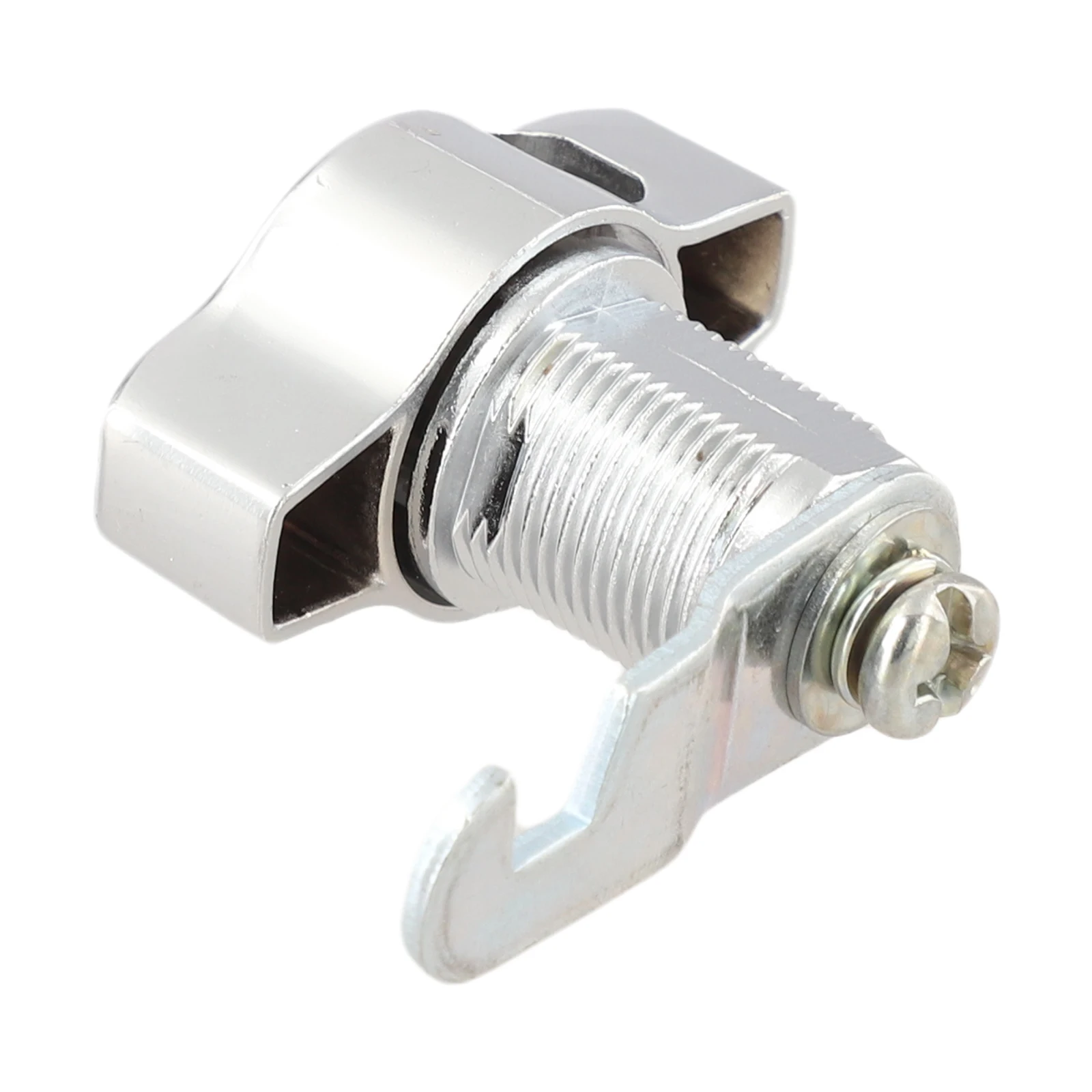 Easy Installation Cabinet Lock Hardware Silver Cabinet Door Padlock Enhanced Security Long-lasting Security User-Friendly Design