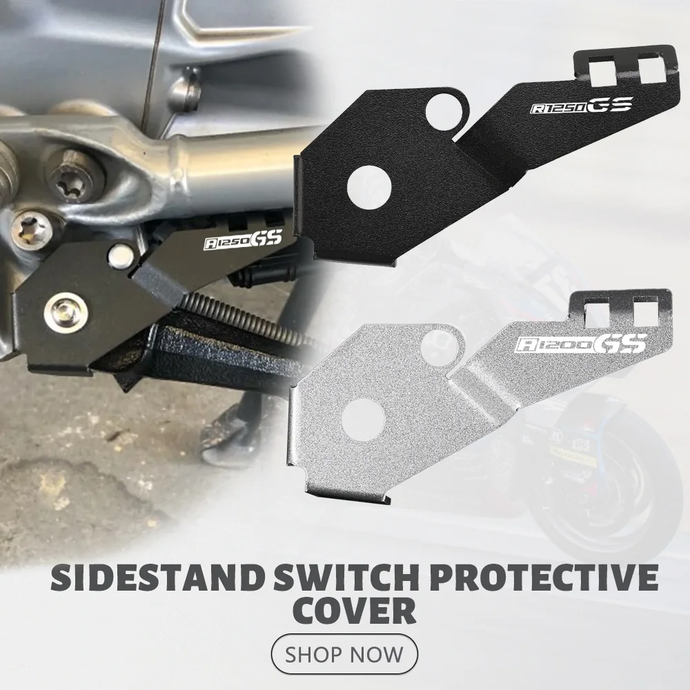 

2022 For BMW R1250 GS/Adventure 2018 2019 2020 2021 Motorcycle Side Stand SideStand Switch Protective Cover R 1250 GS adventure