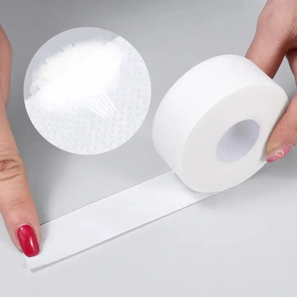 8/80M Collar Anti-dirty Grime Self-adhesive Breathable Cuff Fixing Tape Disposable Collar Sweat Pad for Shirt Collar Hat Lining
