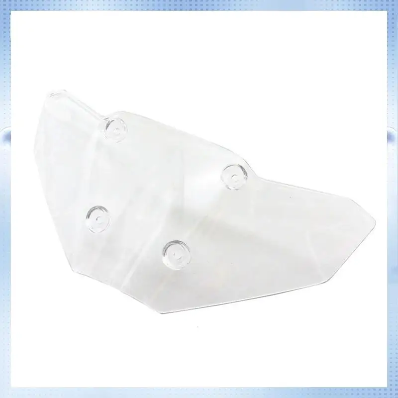 

NEW-Motorcycle Windshield Front Windshield Wind Deflector Fairing Lower For YAMAHA MT 09 MT-09 SP 2024 Parts Transparent