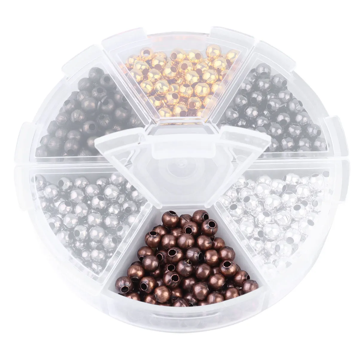 

948pcs Bead Bracelet Accessories DIY Craft Space Necklace Making Jewelry Project HomeDecoration MiniHole Beads