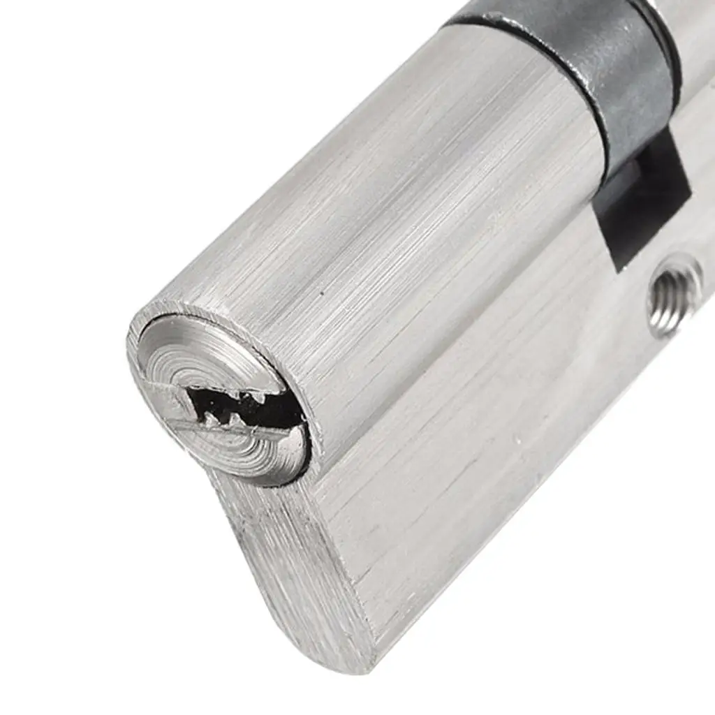 Home Security Cylinder Lock Thumb Turn Anti-drill Aluminum Core for Indoor Room Doors