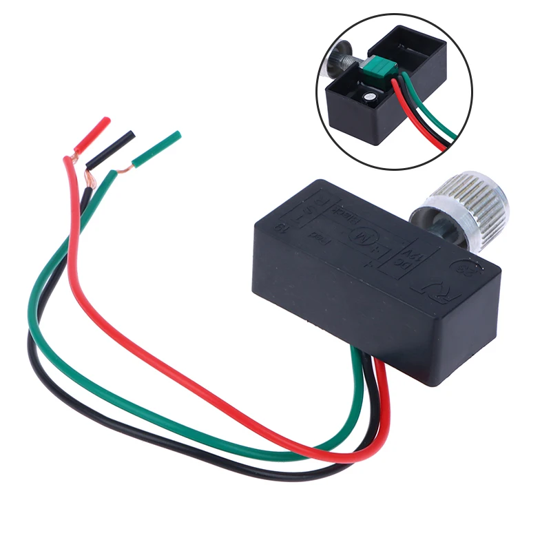(.) 1PC Electric Sprayer Governor 12V Adjustment Switches Water Pump Garden Tool Speed Regulator Speed Switch Durable