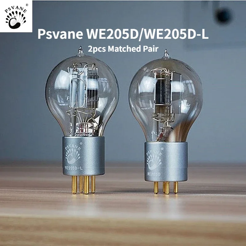 

Psvane WE205D (WE205D-L) Новая прецизионная вакуумная трубка Western Electric 205D Реплика версии Repalce Mullard JJ 205