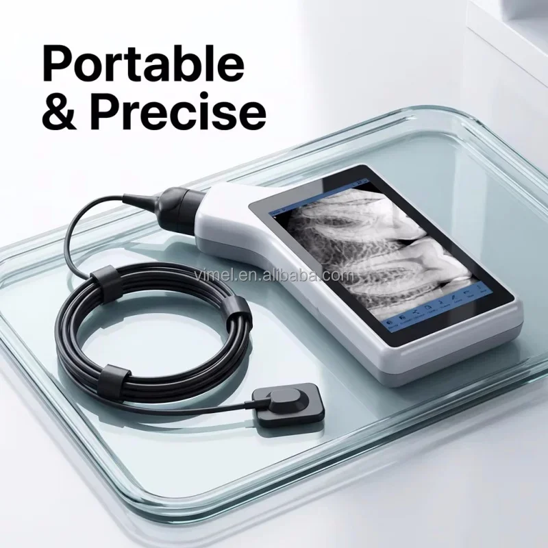 Portable Digital Imaging System Sensor with Screen Intraoral Imaging for Instant Diagnosis
