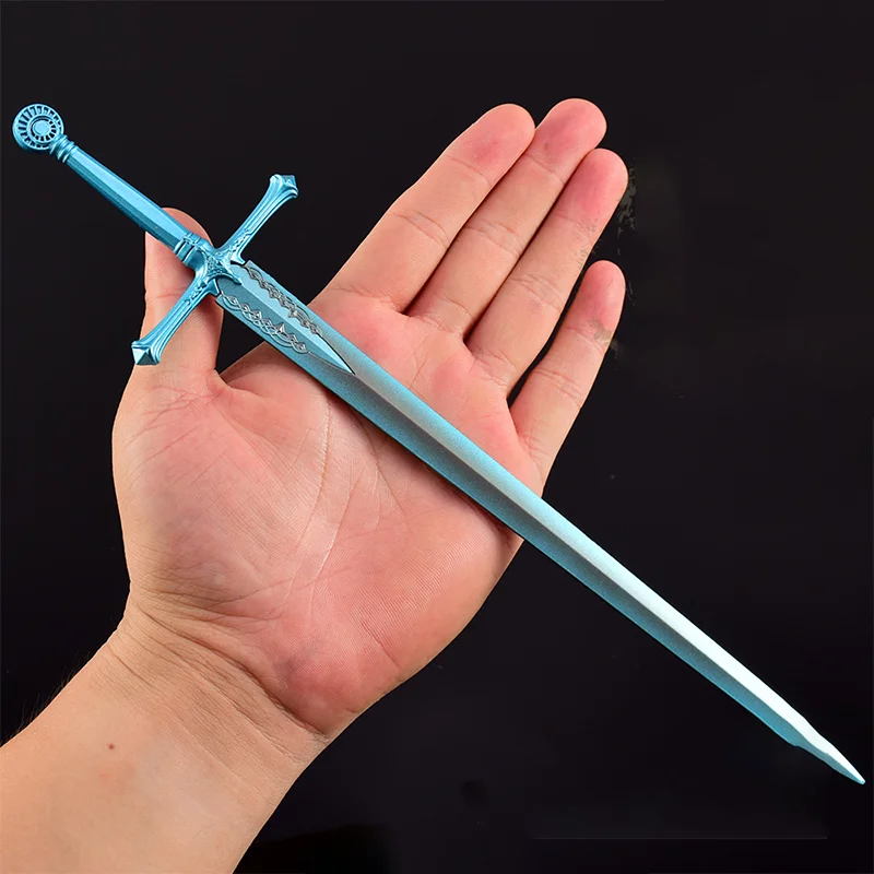 30 cm Carian Knight's Sword Game Randapparatuur Mage Exclusieve Greatsword Alle Metalen Ambachten Decoratie Katana Samurai Gift Collection
