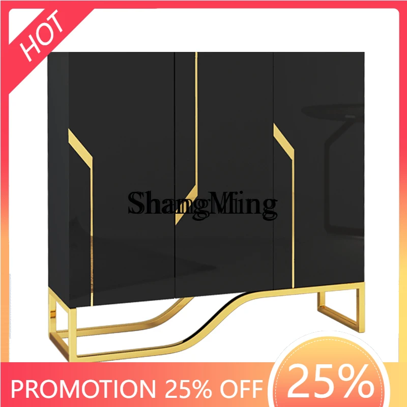 

ZYY exquisite high-end entrance cabinet with large capacity indoor entrance at the entrance of the household