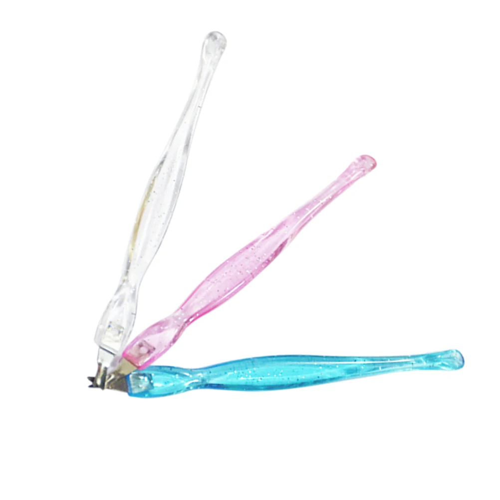 

12pcs Nail Tools Cuticle Pusher Dead Skin Remover Manicure Pedicure Trimmer Scrapers Non-Slip Handle Blue White Red