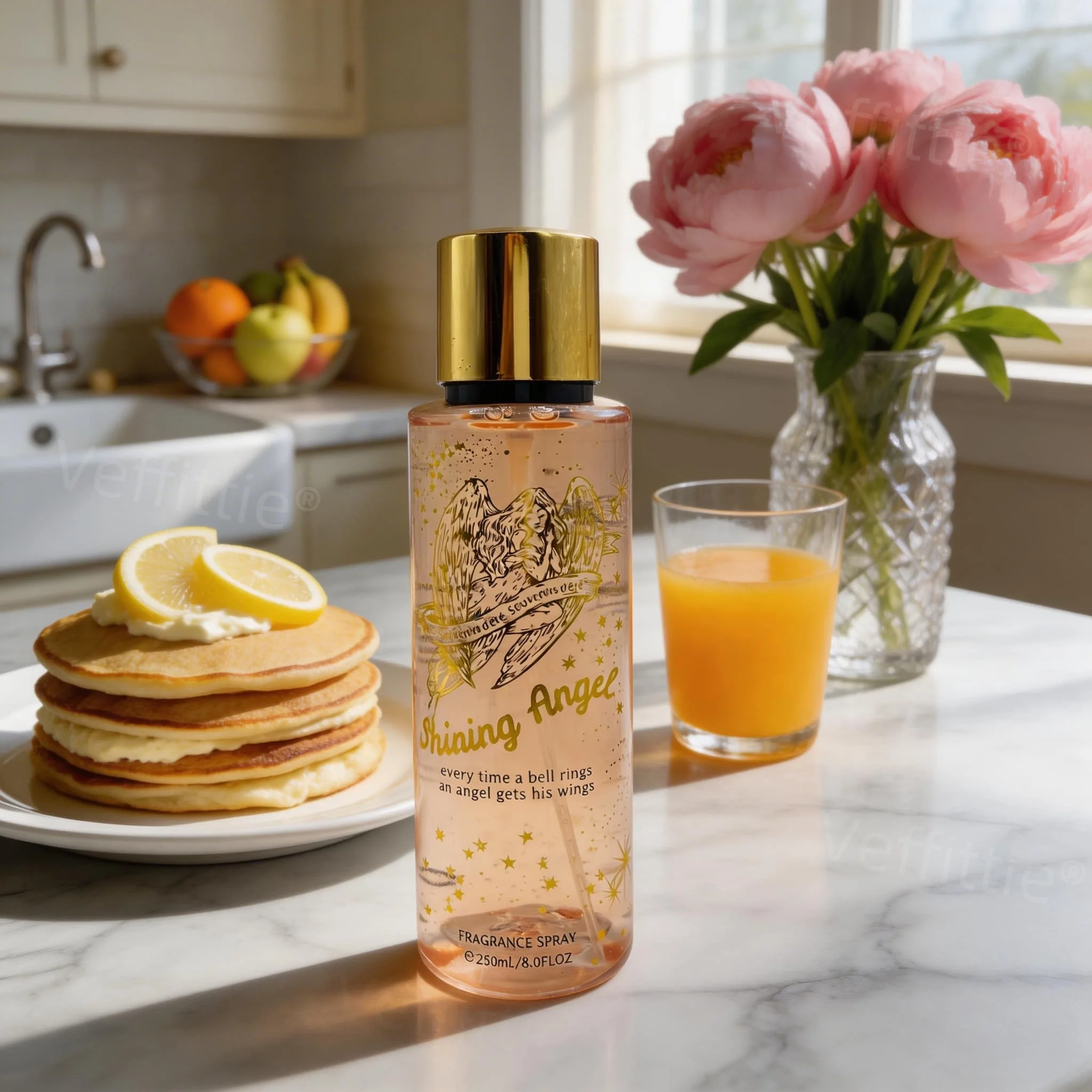 

Cozy Peach Jasmine Fragrance, 250ML Long Lasting Scent, Gentle Indoor Spray for Relaxation, Comfortable Living Space Essential