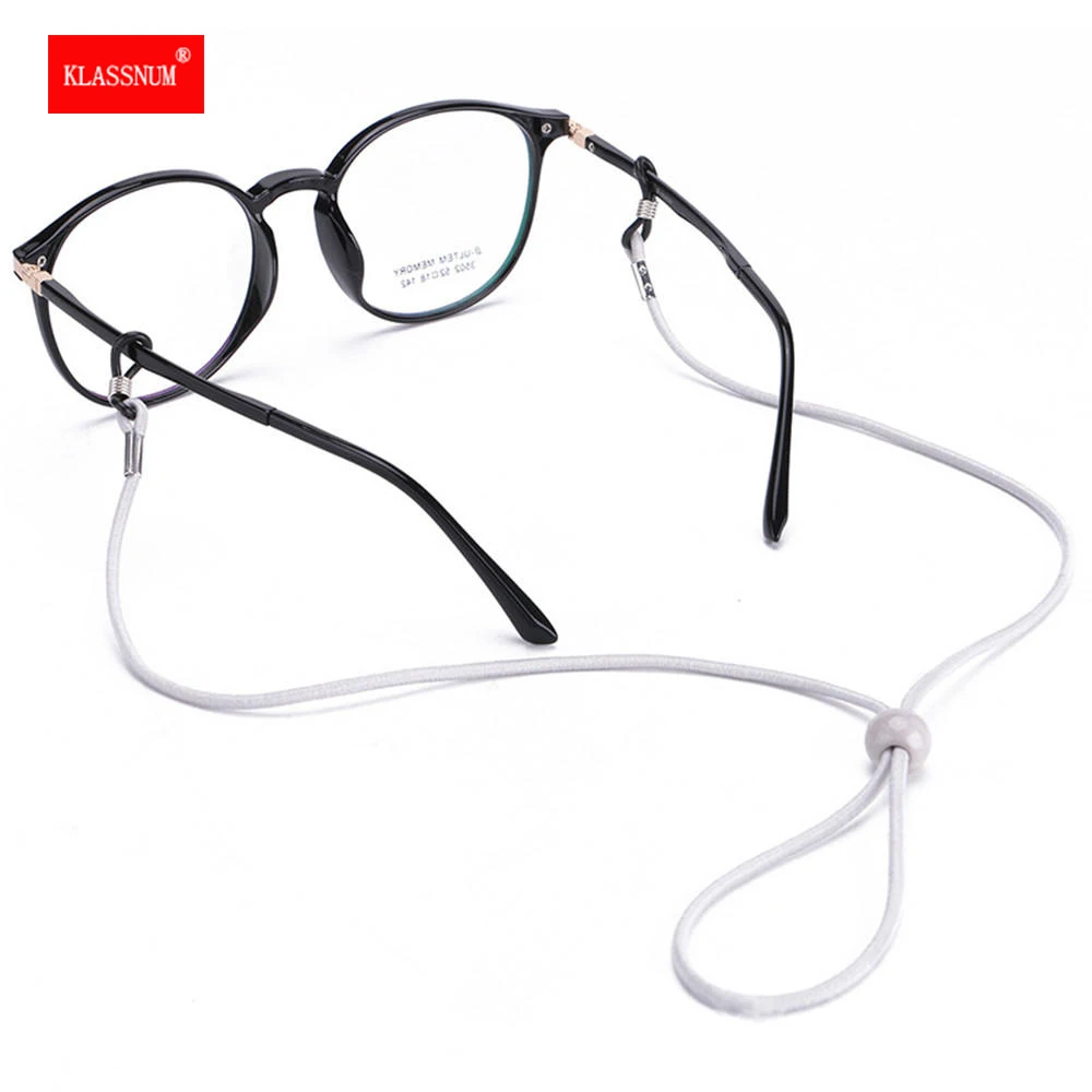 Reading Glasses Strap for Men Sport Eyeglasses Cord Unisex Non-slip Rope Glasses Chain Women Multicolor Fitness Glasses Lanyard