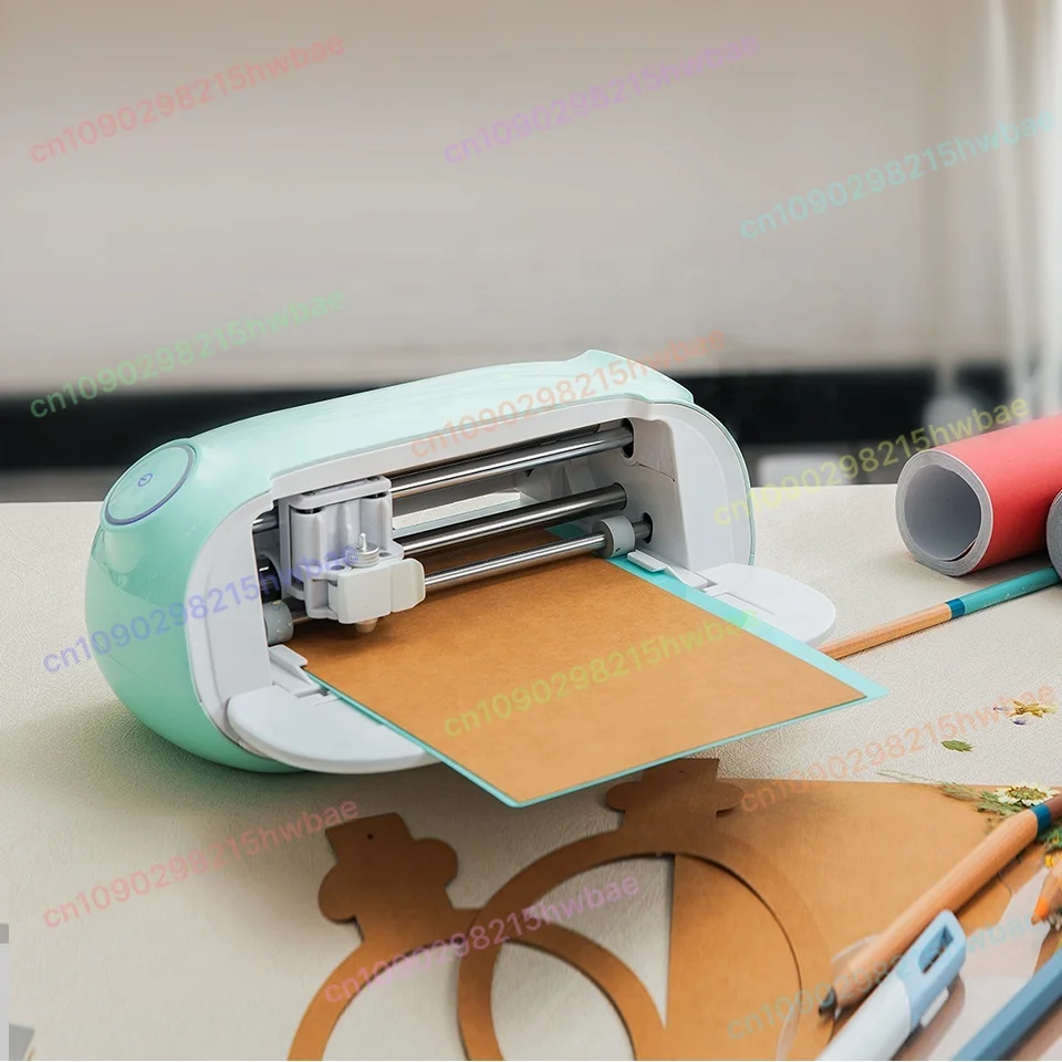 

Mini-XR Die-Cut Machine Home Scanncut Hobby Craft Heat Transfer Vinyl Sticker Cutters Crafting Cutting Plotter for Cricu