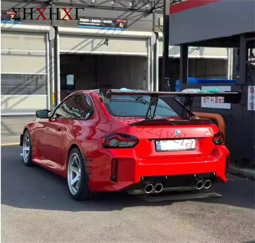 FOR BMW M2/M3/M4 F80/F82/F87 G80/G82/G87 Carbon Fiber AP Style Rear Spoiler G87 M2 Carbon Fiber Spoiler Auto Parts 170CM