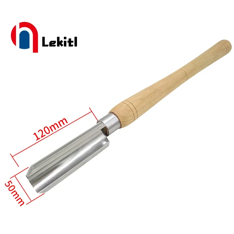 

HSS WoodTurning Woodworking Roughing Gouge Wood Lathe Turning Woodworking Lathe Cutter DIY Large Paring Knife Rough Chis