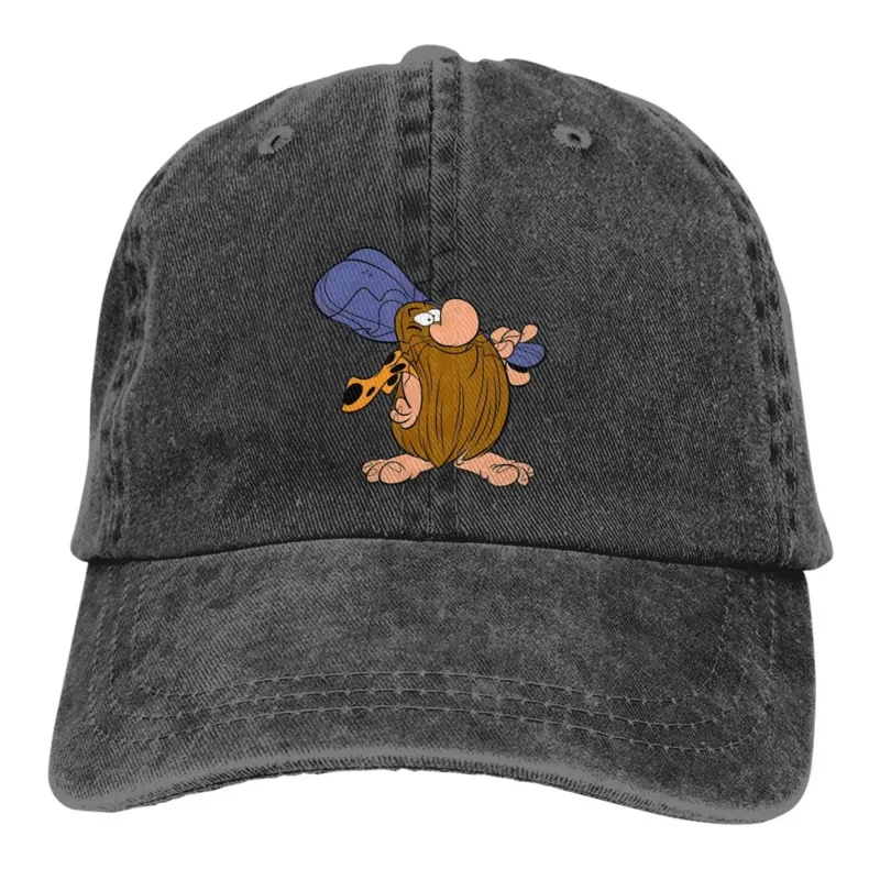 

Summer Cap Sun Visor Special Hip Hop Caps Captain Caveman Cartoon Cowboy Hat Peaked Hats