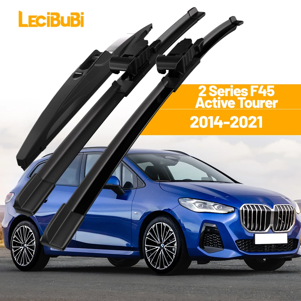 Für BMW 2er F45 Active Tourer 2014–2021, 1 Satz vorne und hinten Scheibenwischerblätter Scheibenwischer 2015 2016 2017 2018