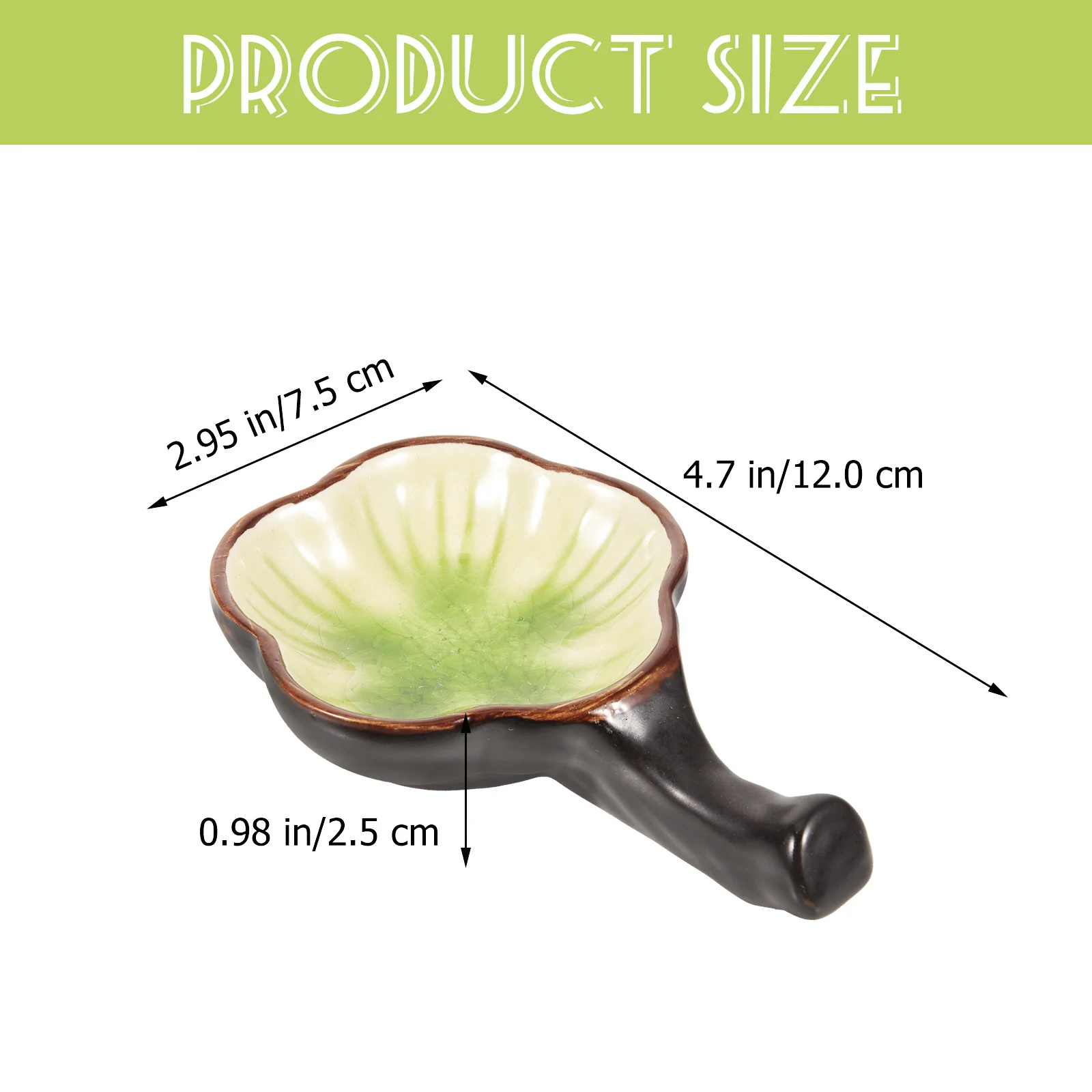 Piatto per inchiostro decorativo da 2 pezzi Piatto per inchiostro in ceramica portatile leggero Forniture per calligrafia multiuso per la pratica della pittura di scrittura