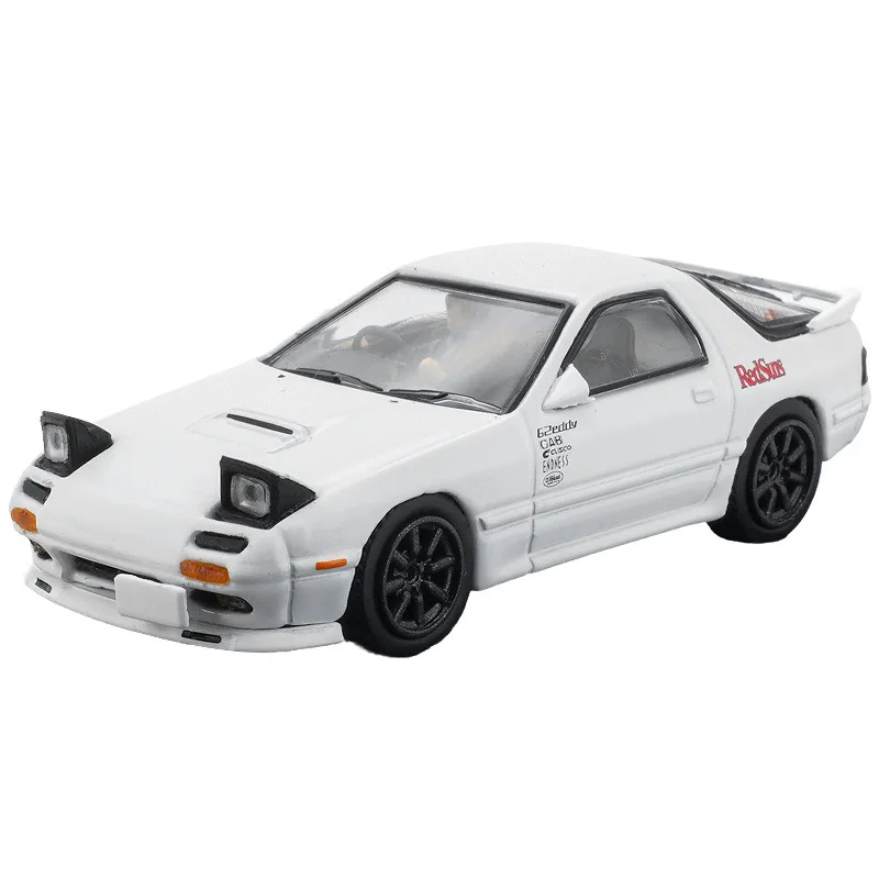 1/64 تويوتا Ae86 Ae 86 الأولي D Toretta هوندا سيفيك Eg6 على سبيل المثال 6 محاكاة ثابتة سبيكة سيارة لعبة مجسمة جمع عرض هدية