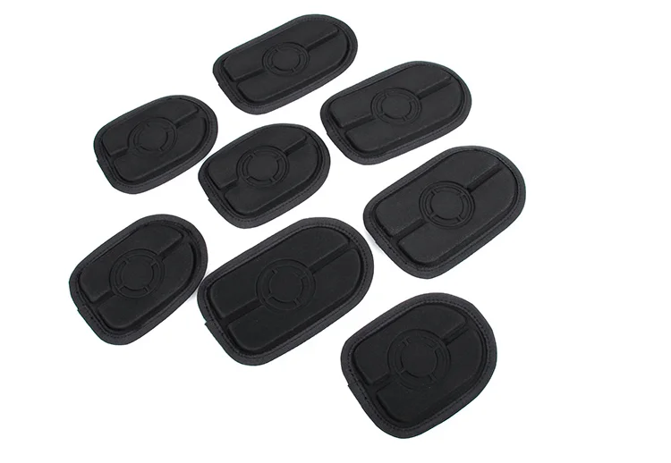 Almohadillas tácticas forradas lumbar AVS CPC para chaleco portaplacas - imagen 4