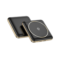 10000mAh Mini Power Bank Magnetic Wireless Charger for iPhone 16 15 Samsung Xiaomi Fast Charging Magsafe Powerbank Spare Battery