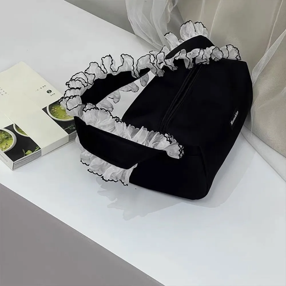 Portable Toilet Bag Hot Sale Lace Trendy Makeup Bag Coin Purse Travel