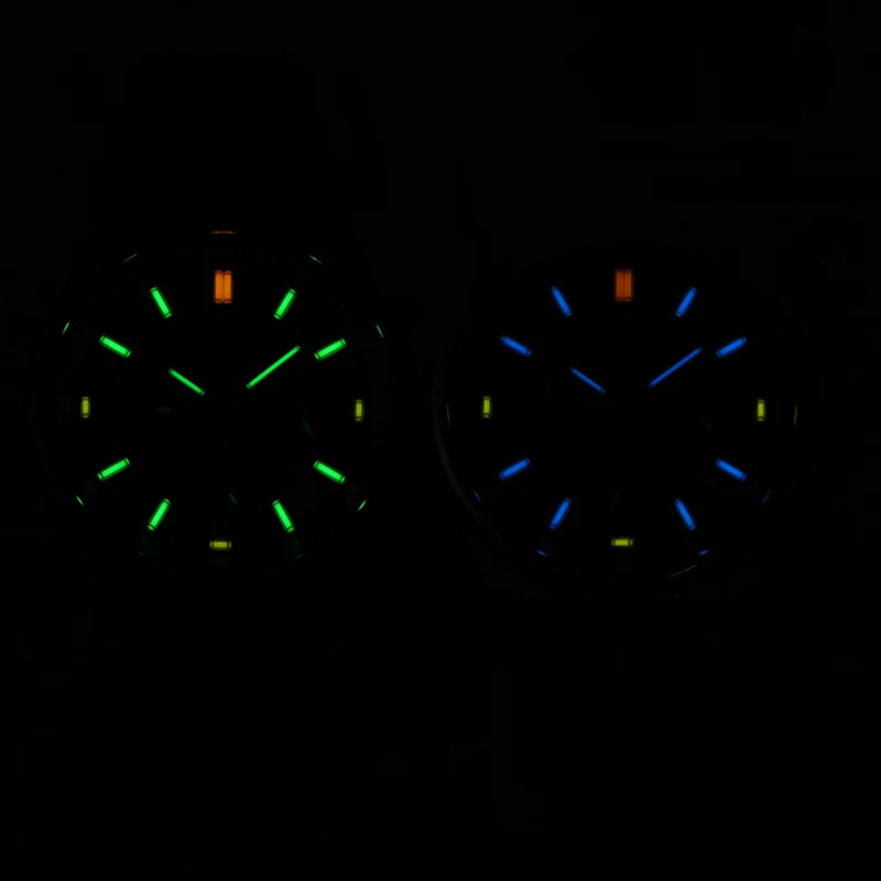 عصر الرجال ساعة كرونوغراف 40 مللي متر الرياضة الساعات كوارتز ساعة اليد مضيئة 100 متر مقاوم للماء الياقوت مرآة تاريخ الثلاثي ويندوز #2