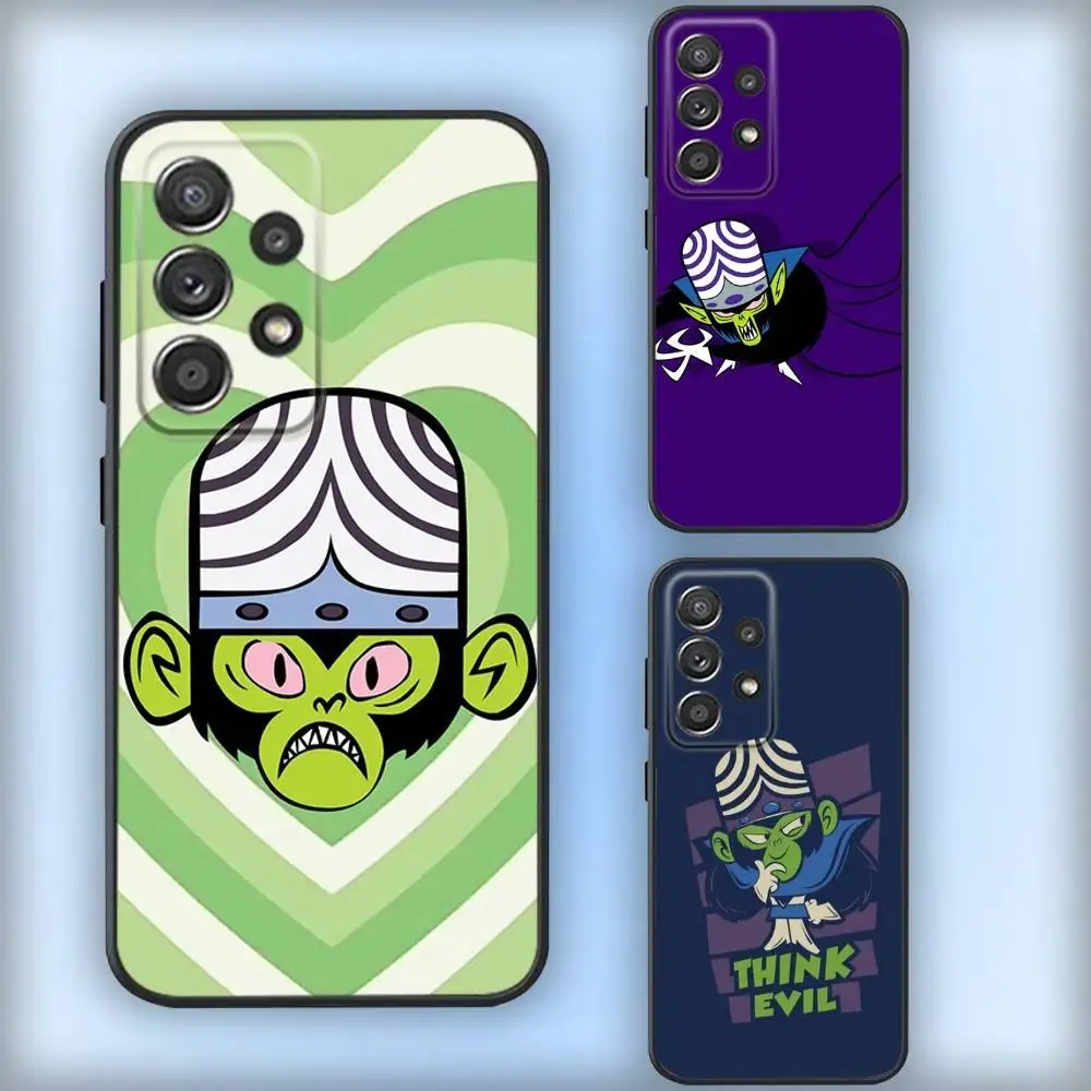 

Cartoon Mojo-os J-Jo-Jos Phone Case For Samsung S25,S24,S21,S22,S23,S30,Ultra,S20,Plus,Fe,Lite,Note,10,9,5G Black Cover