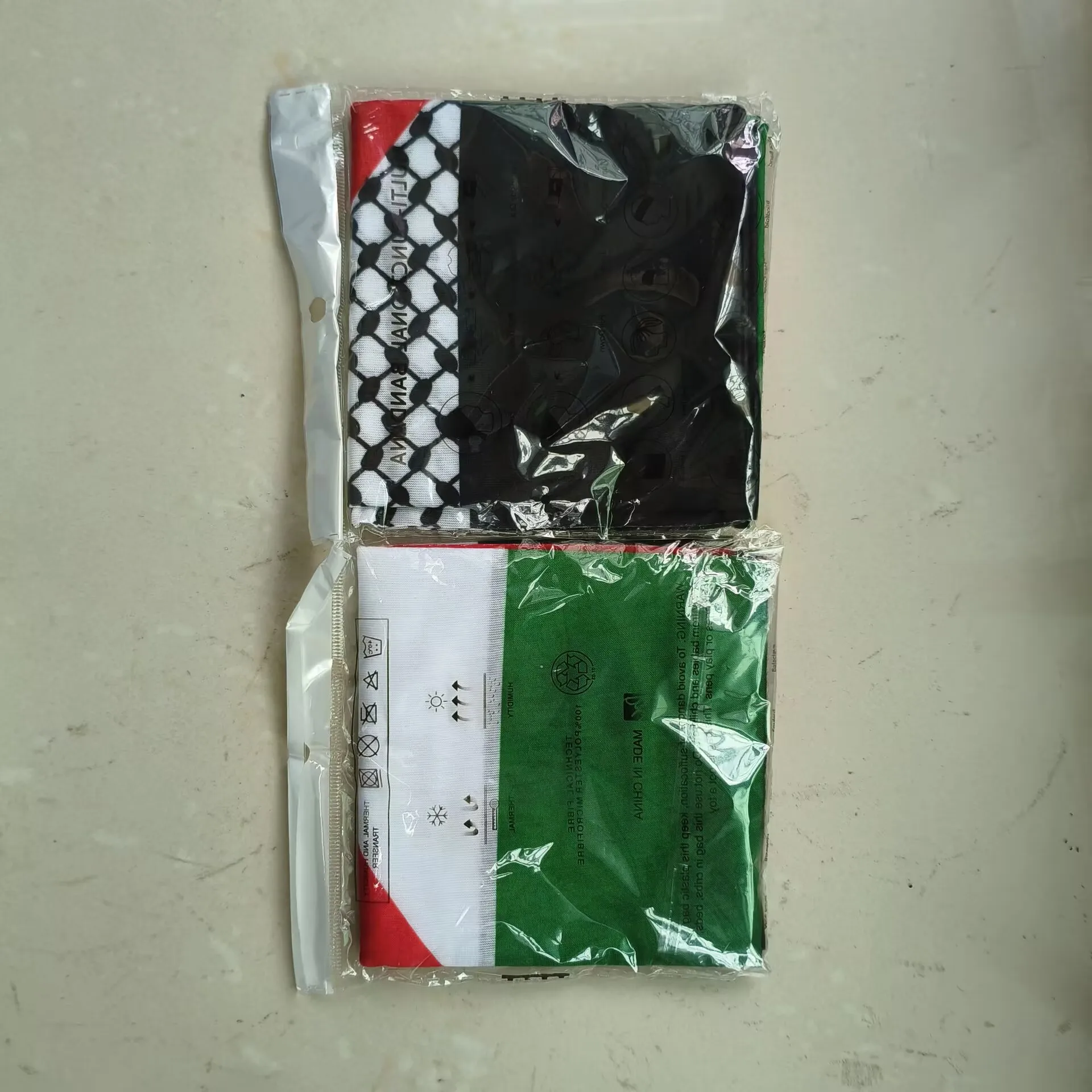 Palestine Flag Bandana Neck Gaiter Palestinian Hatta Kufiya Keffiyeh Pattern Tube Scarf Riding Cycling  Windproof Headband