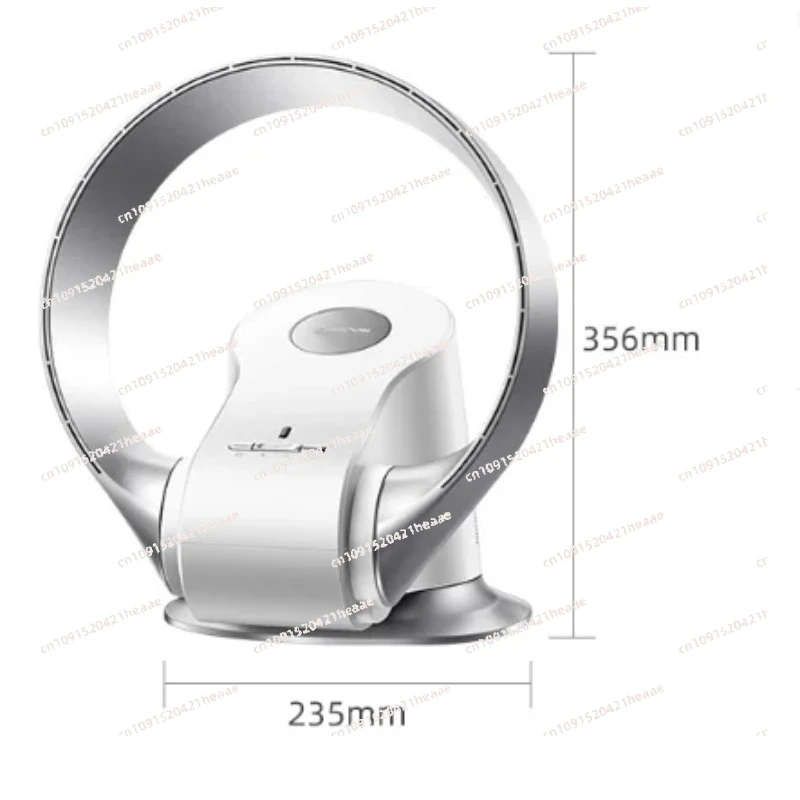 Suitable for   Super Quiet Variable Speed Non-blade Less Fan Home Office Has The Remote Bladeless Wall Fan 12 inch SK110/220V