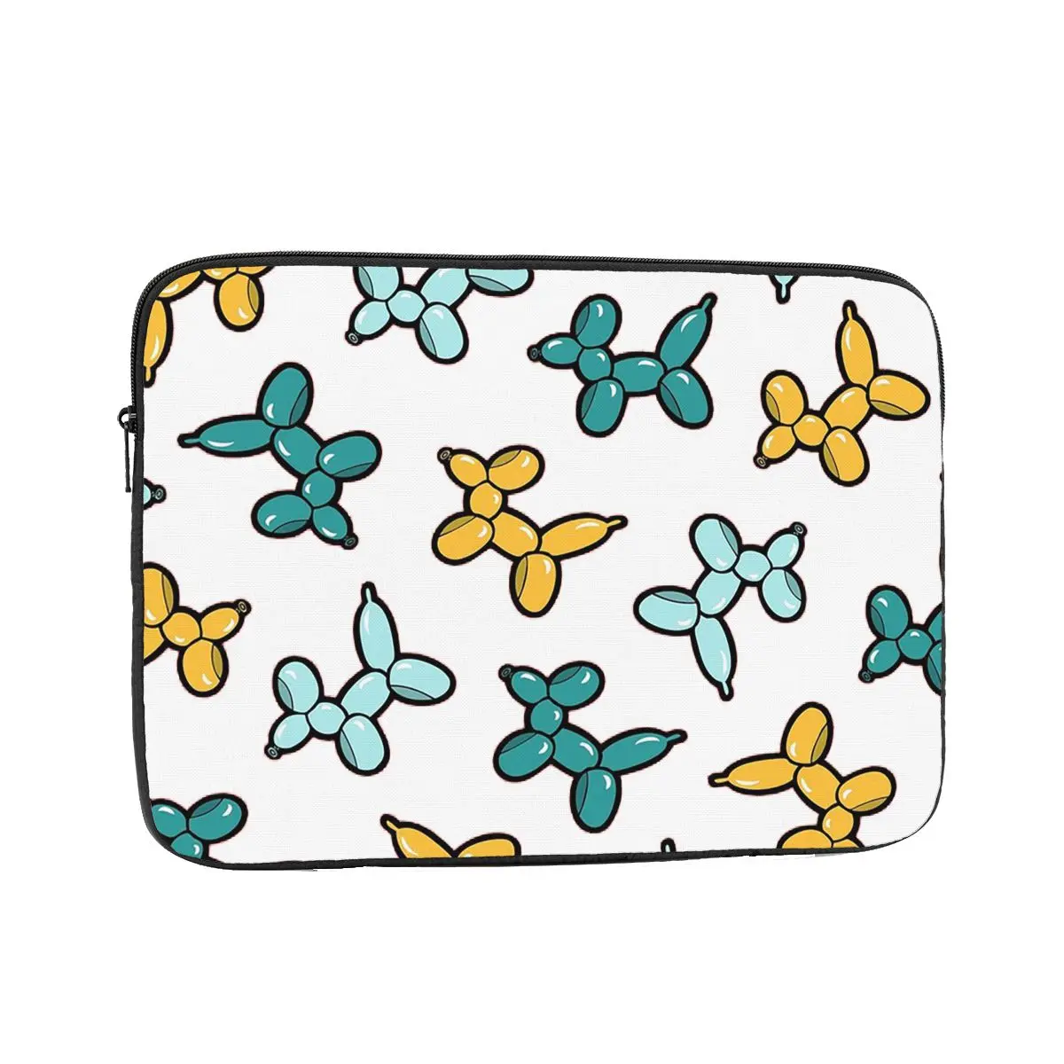 

Balloon Animal Dogs Pattern In Red Laptop Sleeve Cover Bag 10 12 13 15 17 Inch Notebook Bag Sleeve Tablet Shockproof Case Bag