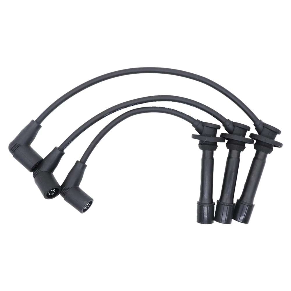 High-Quality Spark Plug Wire Kit Fits For John Deere 825i S4 MIA11724 MIA11722 MIA11723 OEM Heat/Weather Resistance
