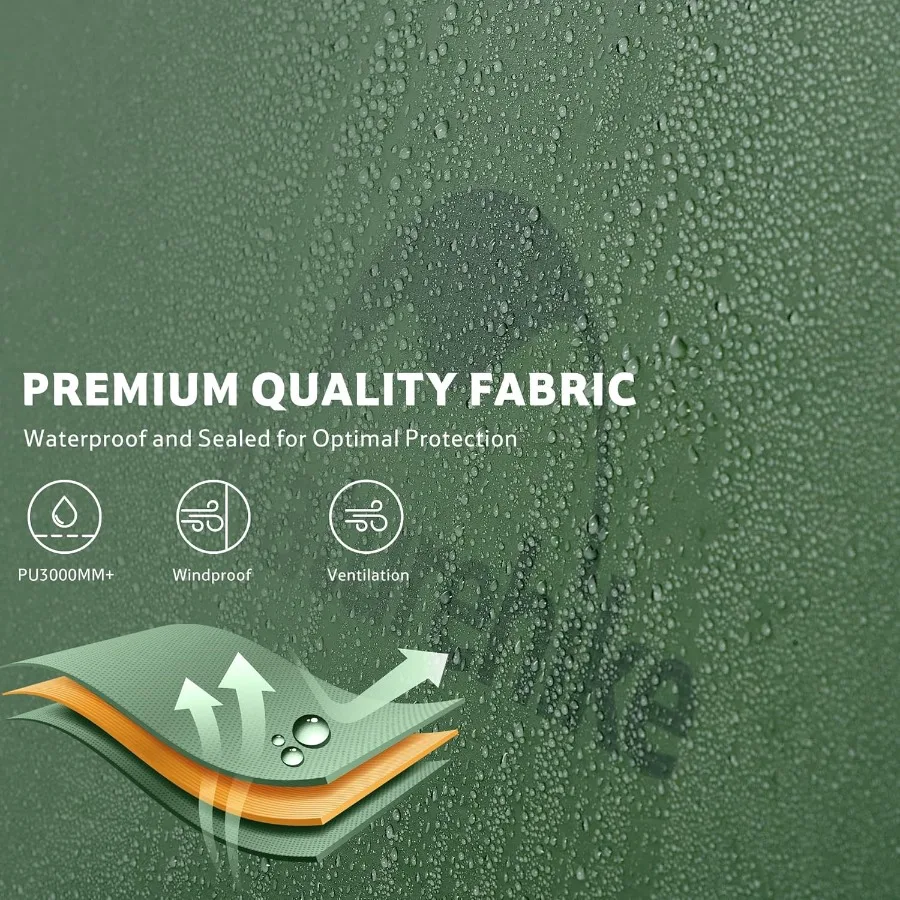 خيمة 4 فصول مقاومة للماء لشخصين على الظهر خيام للفصول الأربعة للتخييم في الطقس البارد والشتاء #6