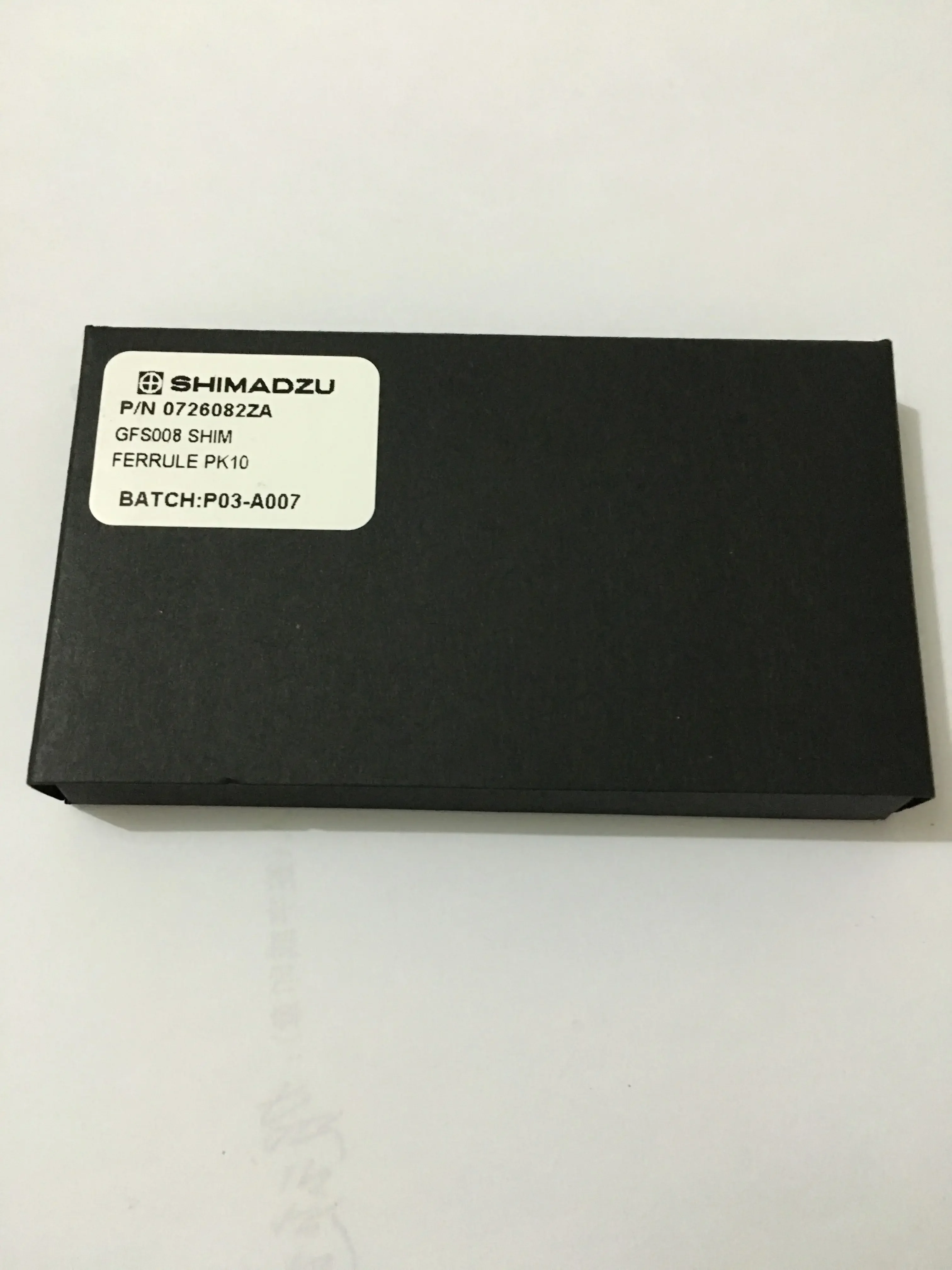 

Подушечка Shimadzu 072654 GFS008 SHIM 0726082ZA 0726080ZA 10 шт./кор.