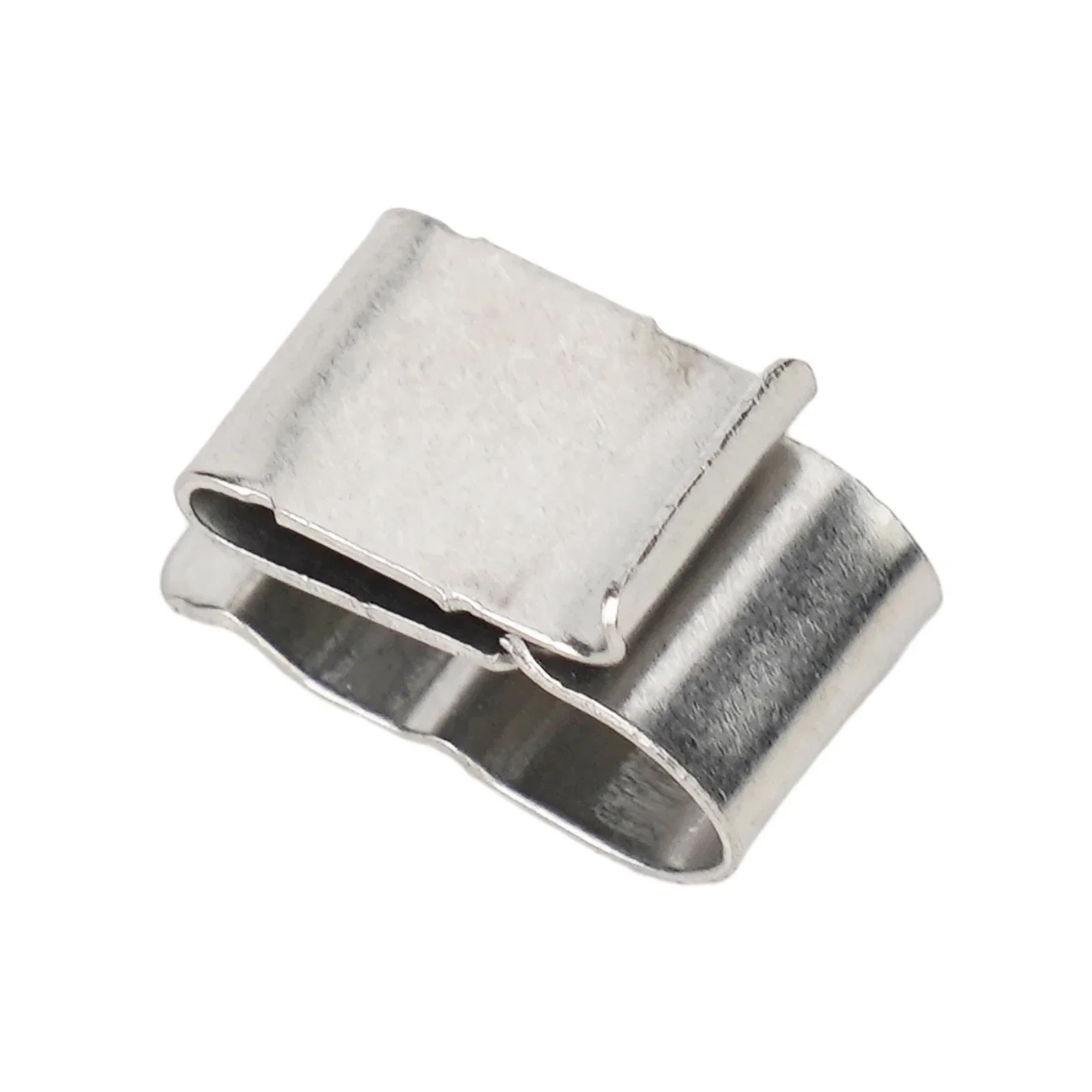 Silver High Quality Practical Brand New Solar PV Cable Clip Clamp Edge Clip For Automobil Boot Solar Cable Fastener