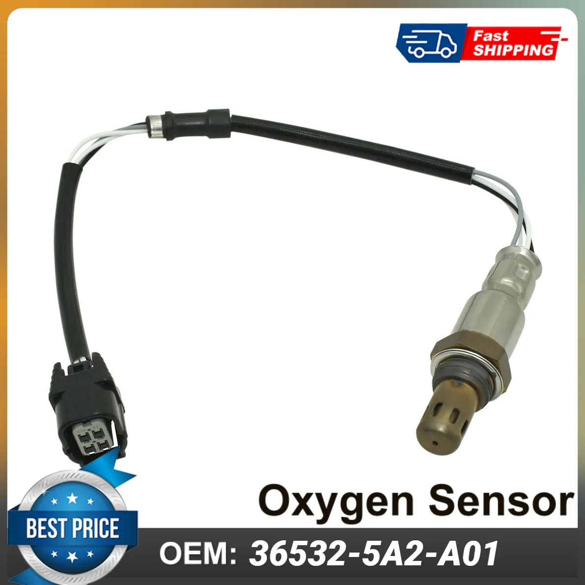 Downstream Oxygen Sensor 36532-5A2-A01 Fits For 2013-2017 Honda Accord 2.4L 365325A2A01 36532 5A2 A01 Car Accessories Auto Parts