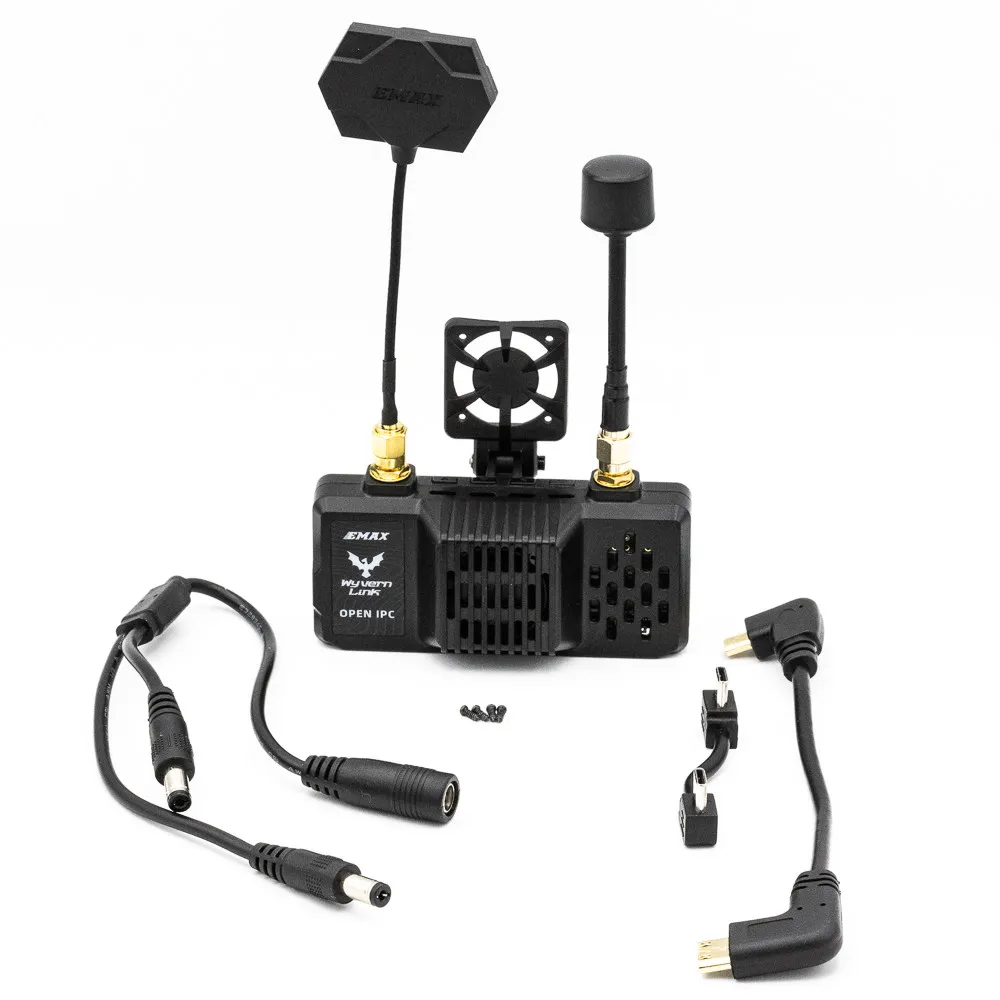 EMAX OpenIPC Wireless VTX VRX 200mW 800mW HD Transmission High Reliability Smooth Visual Durable Component for FPV Aerial Model