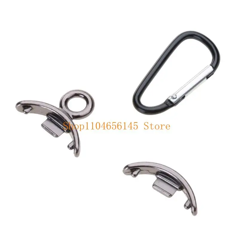

652F Hanging Necklace for Mi-Band 8 Bracelet Wristband Neck Decoration with Carabiner
