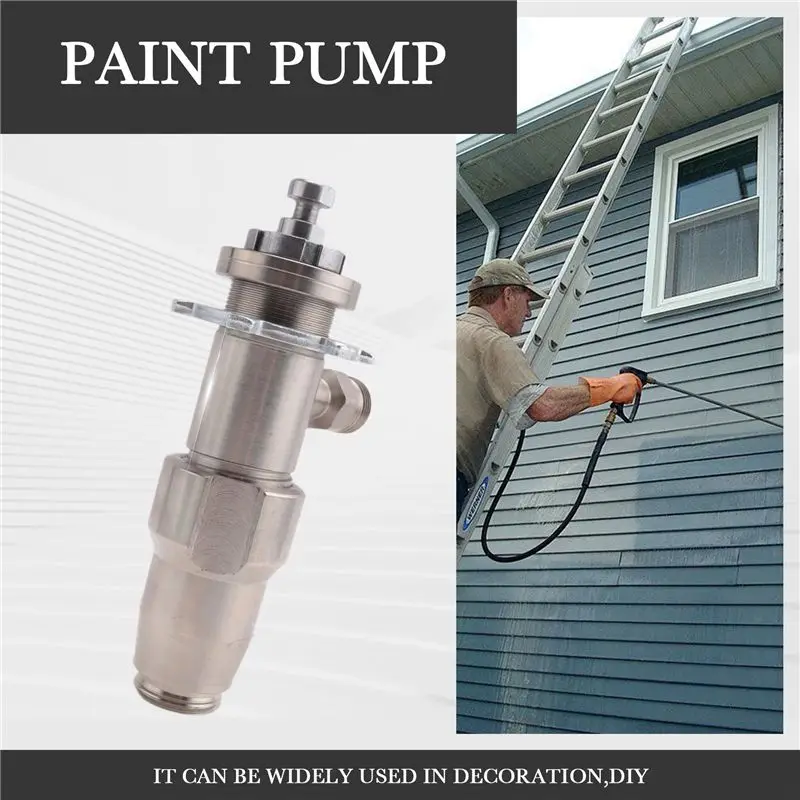 AC88-Airless Paint Sprayer Pump Spray Painting Machines 390 395 490 495 595 Paint Spray Pump Replacement Pump 17C-72117C-487
