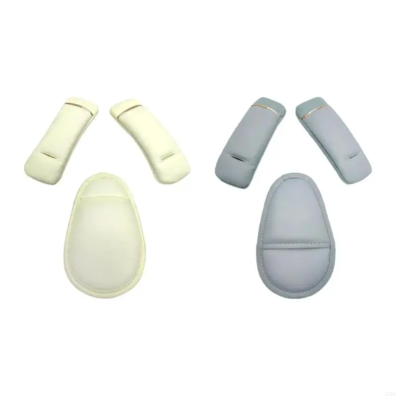 

3 Piece Gentle Protective Cushioning Accessories For Child Carriers Strollers