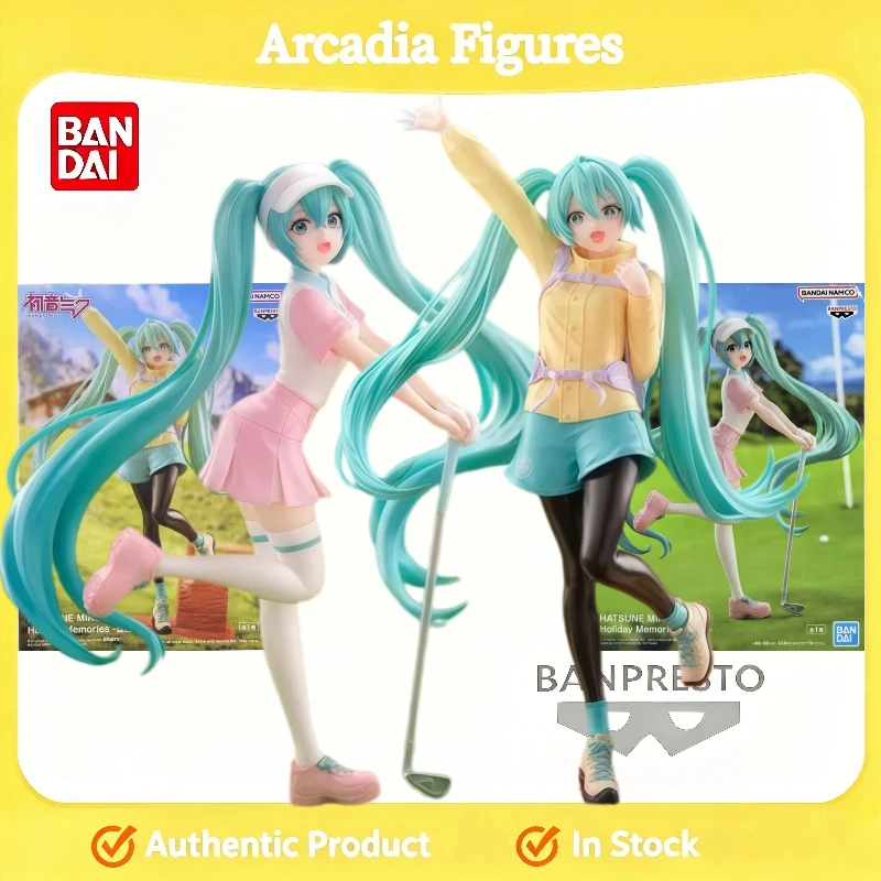 【在庫あり】オリジナル-バンプレスト-ボーカロイド-ピアプロ-初音ミク-ミク-ホリデーメモリーズver-モデルアニメコレクタブル人形玩具フィギュア