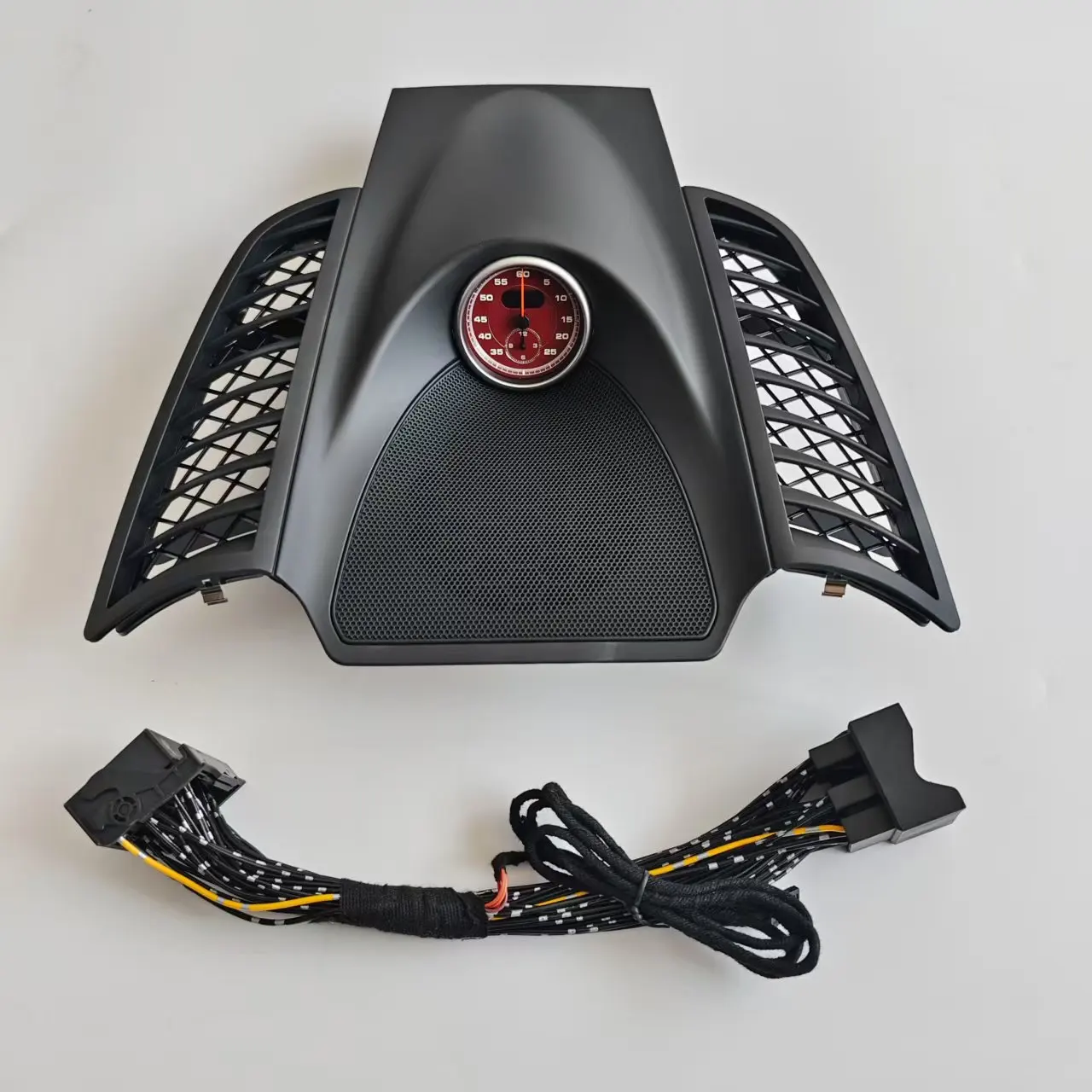 

Car modification - Dashboard clock timer LED mechanical clock for cayenne 958552189015Q0 No programming required