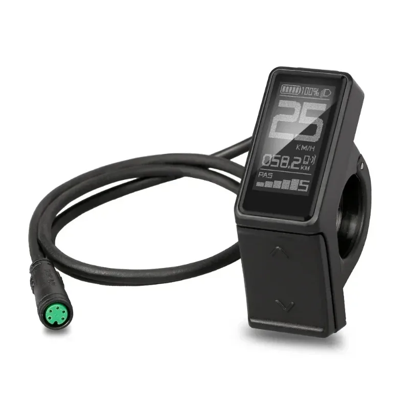 

For DM03 LCD Mini Electric Bike Display Waterproof Speed Controller For BBS01 BBS02 BBSHD Mid Motor Bicycle Conversion Kit