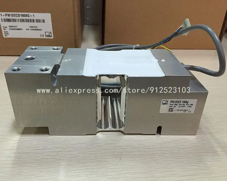 1 piece  load cell HBM PW12CC3 100 kg