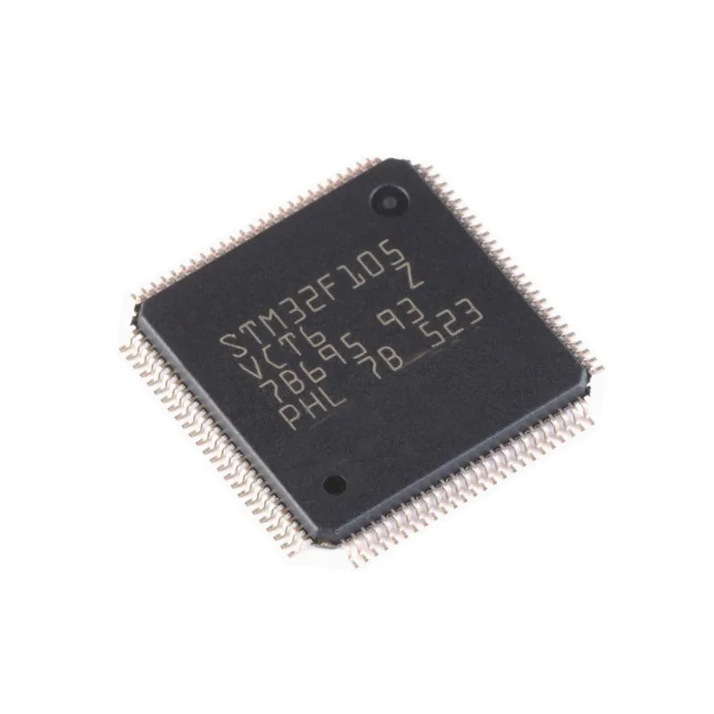 1/5/20PCS STM32F105VCT6 LQFP-100 STM32F 105VCT6 STM32F105 VCT6 256 KB Flash 72 MHz CPU ARM Cortex-M3 MCU – Detail 3