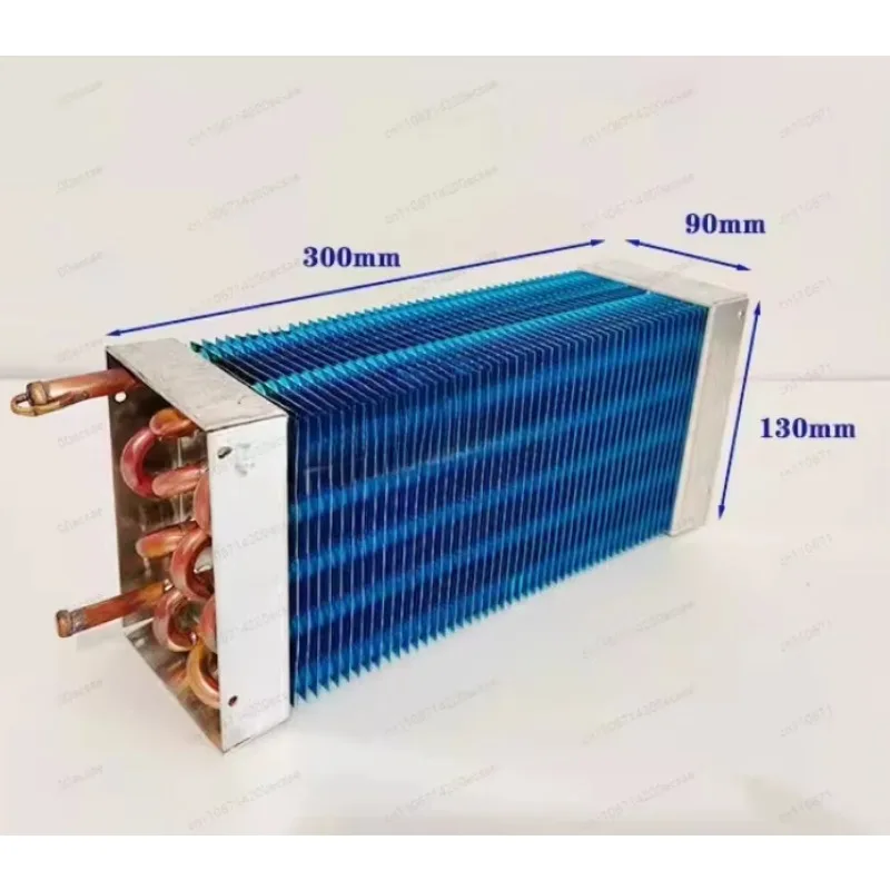 Air Cooled Evaporator, Condenser, Display Cabinet, Refrigerator, Freezer, Copper Tube, Aluminum Fin, Refrigerator Evaporator