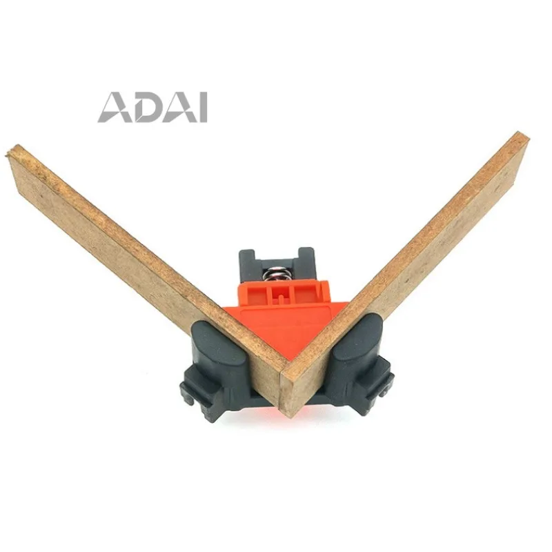 

4 spring mounted 90 degree woodworking right angle clips, 90 degree right angle clip photo frame