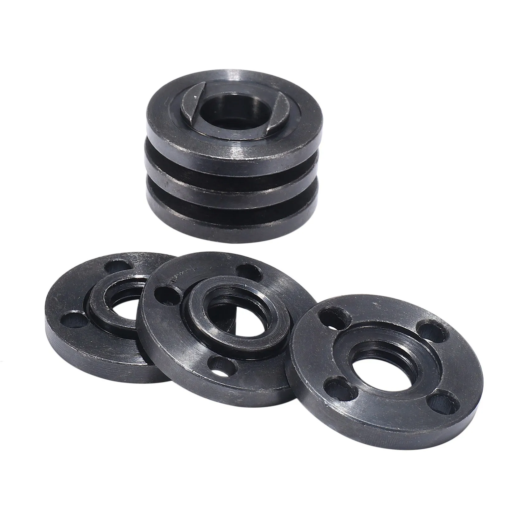 YWDZ-12 Pack Angle Grinder Flange Nut 5/8 For Ryobi 224399-1 193465-4 224568-4 9005BZ 9015B Replacemen