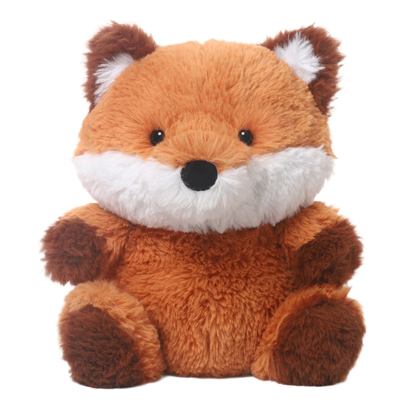 Soft Lovely Fox Plush Toy Stuffed Animal Pillow for Kids Baby Girls Boys Sleep Accompany Anime Gift for Back to School Birthday